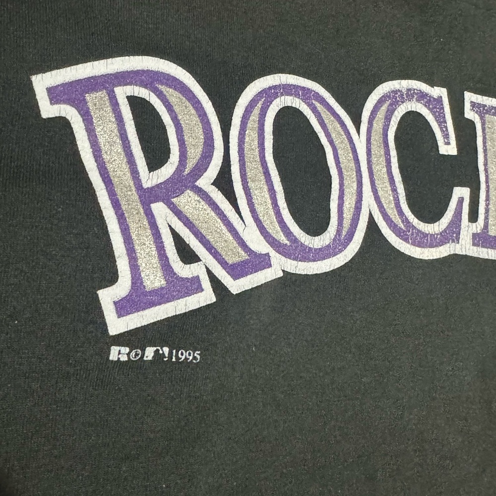 VINTAGE ROCKIES SHIRT - Picture 5 of 8